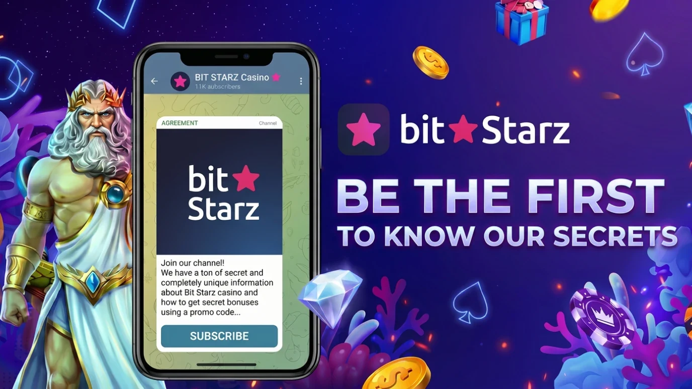 Bitstarz mobile pokies and banking interface on a smartphone screen