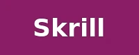 Skrill accepted e-wallet payment method logo at Bitstarz